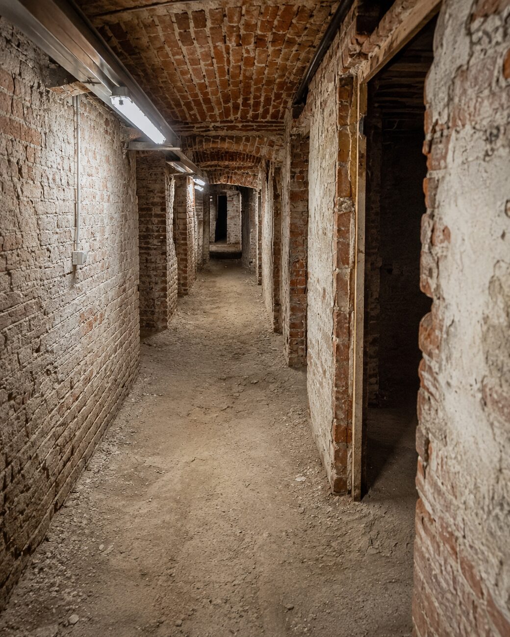 Cantine, pavimentazione: stato di fatto